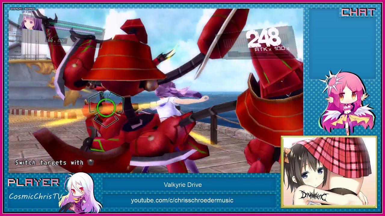 ⁣HENTAI GAME WITH BIG BOOBS [Valkyrie Drive]