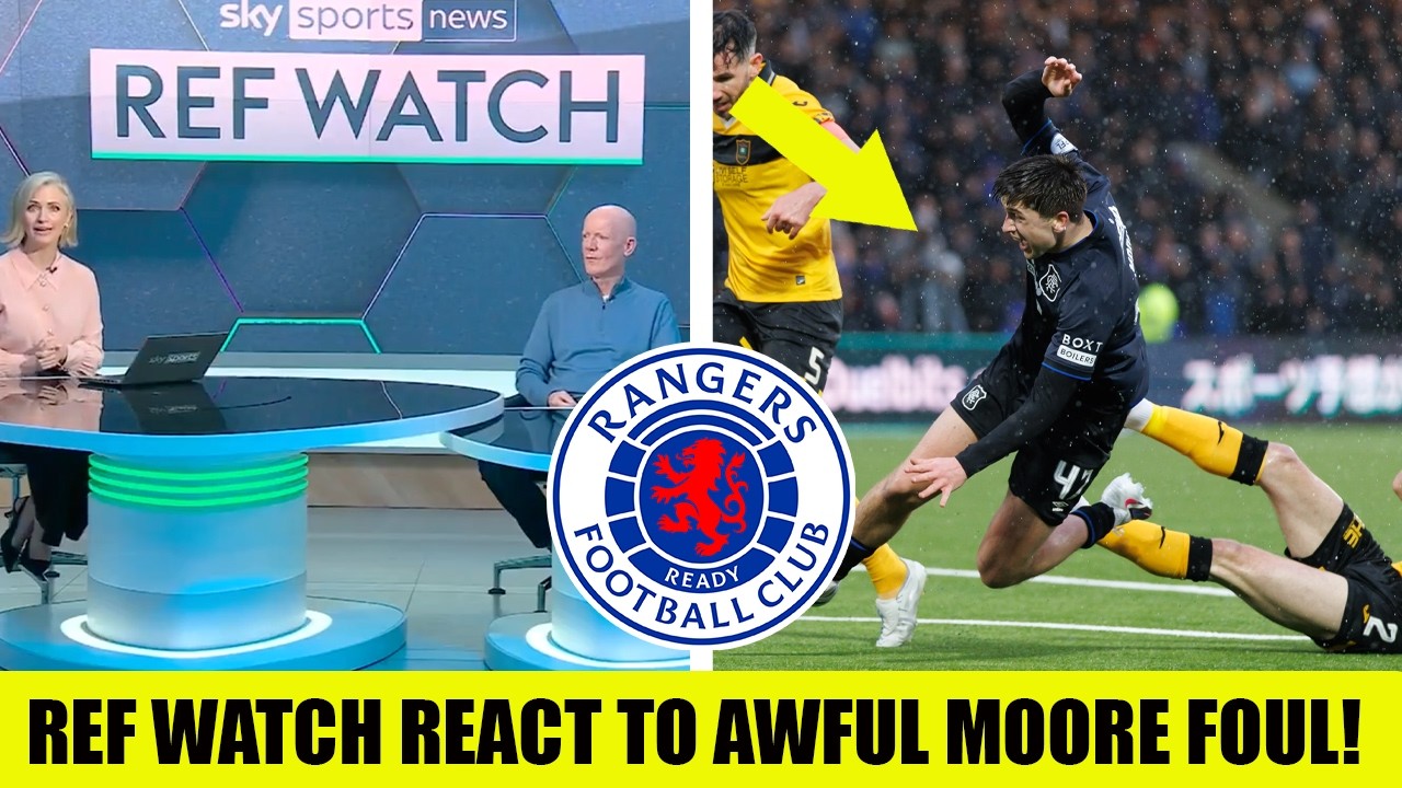 Ref Watch React To That DISASTROUS Decision Against Livingston!