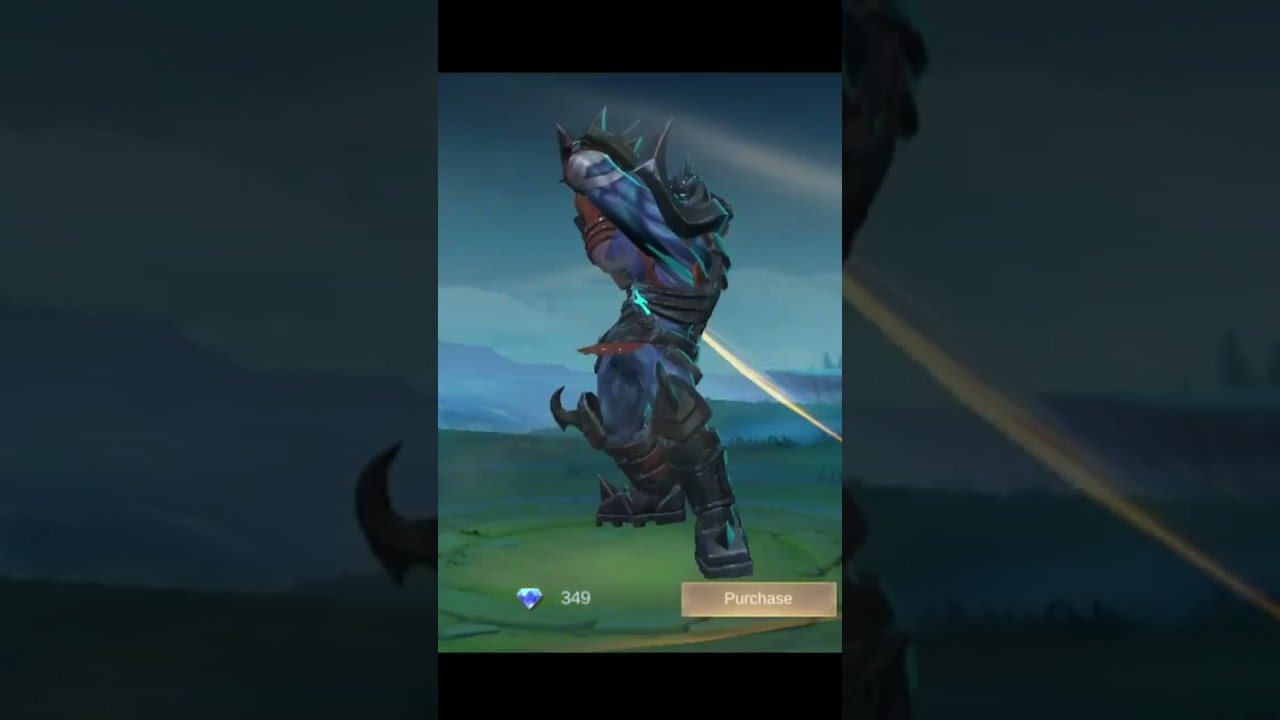 Balmond Skin ELITE Ghoul's Fury Mobile legends