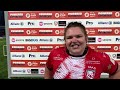 POST MATCH | El Perry on Leicester Tigers victory