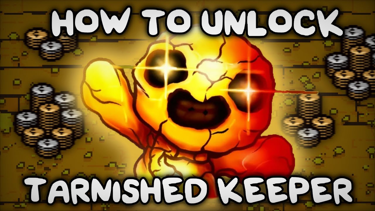 HOW to UNLOCK Tarnished Keeper and WHAT he does in The Binding of Isaac Repentance