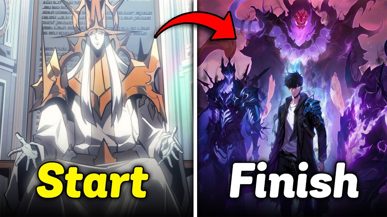 The ENTIRE Story of the Monarch / Ruler War in Solo Leveling Explained ...