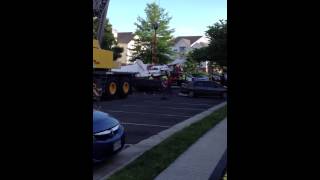 Plane crash into herndon apartment