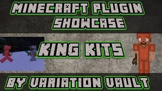 Minecraft Bukkit Plugin - King Kits - Kit pvp