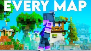 I Crouched Across Every Hive Skywars Map