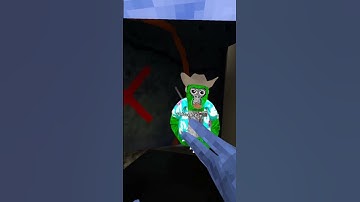NEW Gorilla Tag SECRET TUNNEL?!? #gorillatag #gorillatagquest #vr