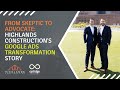 Case Study: Revolutionizing Digital Marketing for Commercial Construction | Highlands Co. & Optidge