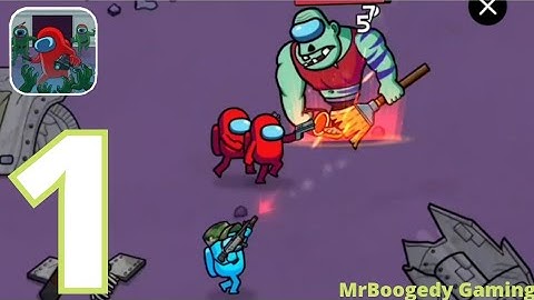 Impostors Vs Zombies: Survival (Early Access) Gameplay Walkthrough-1 (Android,iOS)