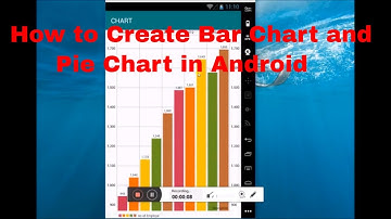 How to Create Pie Chart and Bar Chart in Android