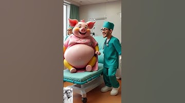 Evolution of Pig: Pig become Pregnent.😱 #cat​ #cute​ #love​ #shorts