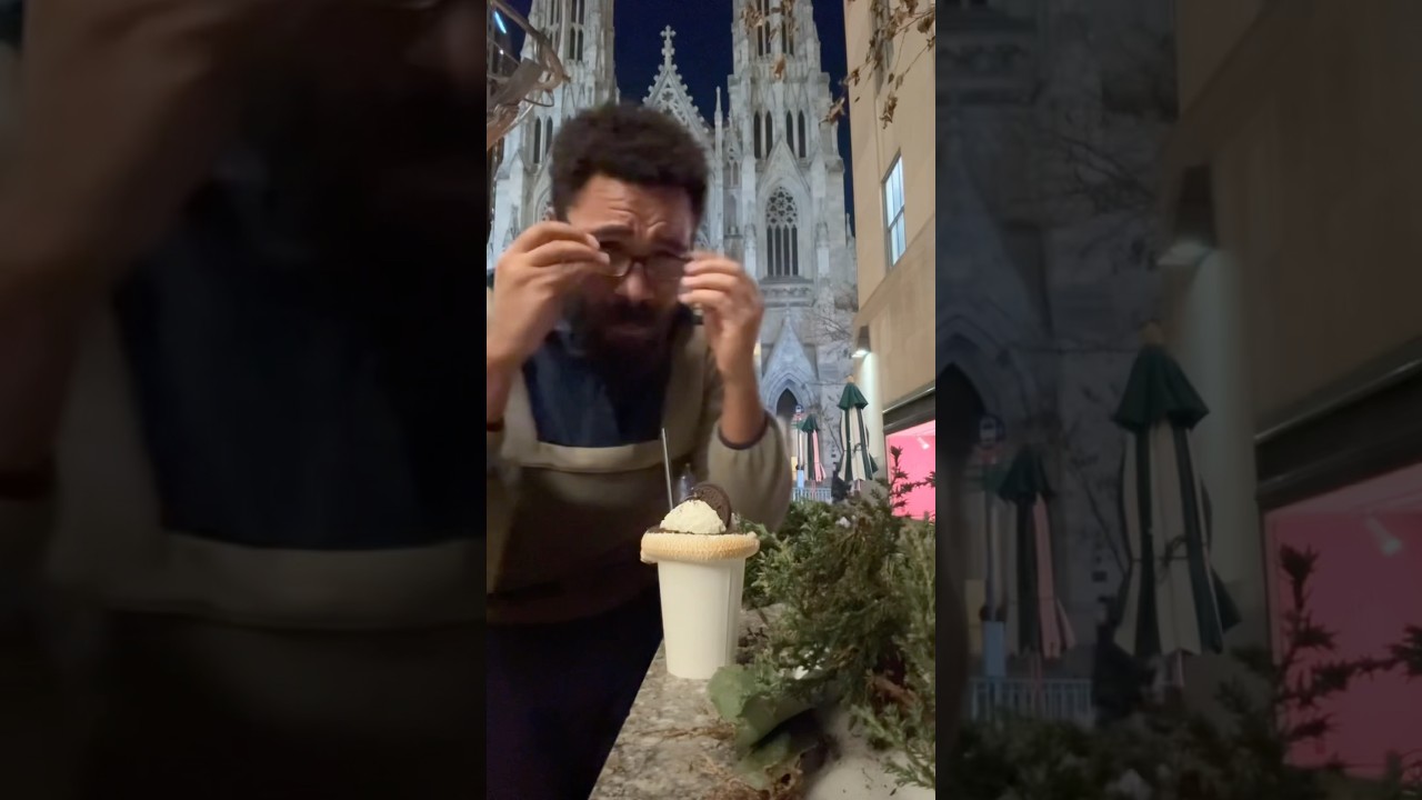 New York hot chocolate 