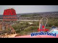 Behemoth Front Row On Ride POV - Canada's Wonderland