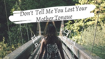 Can You Lose Your Native Language?