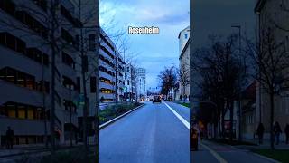 ​Rosenheim: The Pastel City of Bavaria  #bavaria #germanytourism #badaibling #travel #Rosenheim