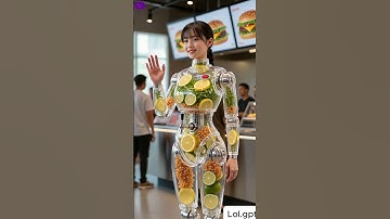 Most Satisfying Marshmallow Robot #futuristic #robot #technology #humanoid #AI