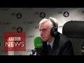 Hilary Benn's speech 'reminded me of Blair’ says John McDonnell - BBC News