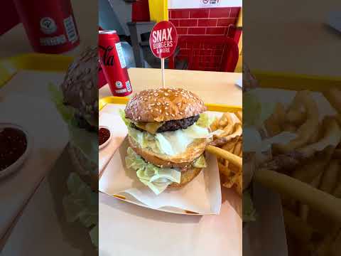Big Snax Burger 🍔 You jellybeans?