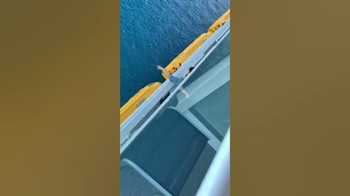 Guy jumps off largest cruise ship in the world: symphony of the seas (aftermath) - DayDayNews