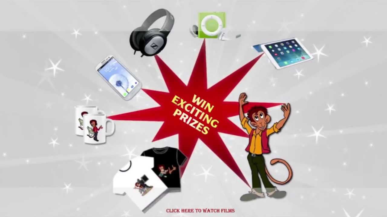 Watch & Win at Jamuura.com