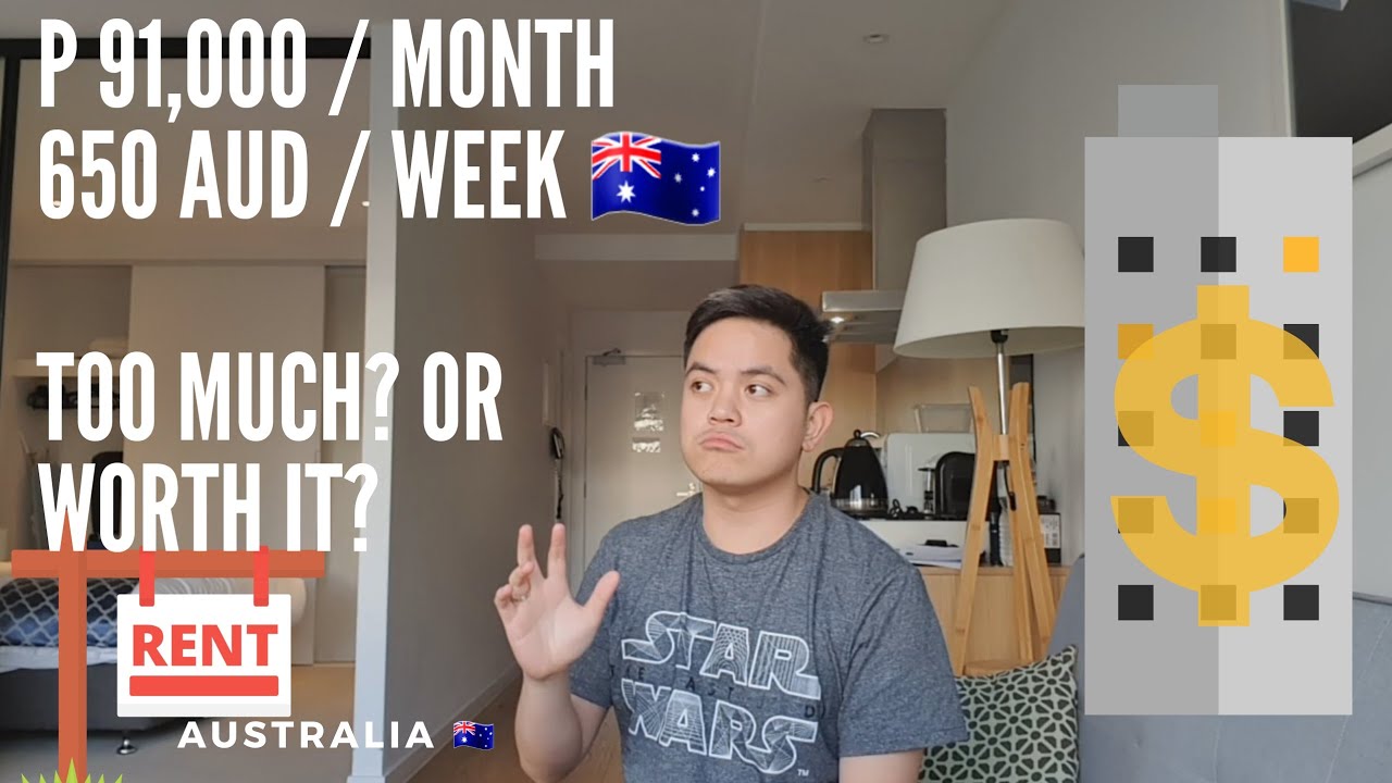 Expensive one bedroom unit in Melbourne, Australia House Tour | OFW DIARY