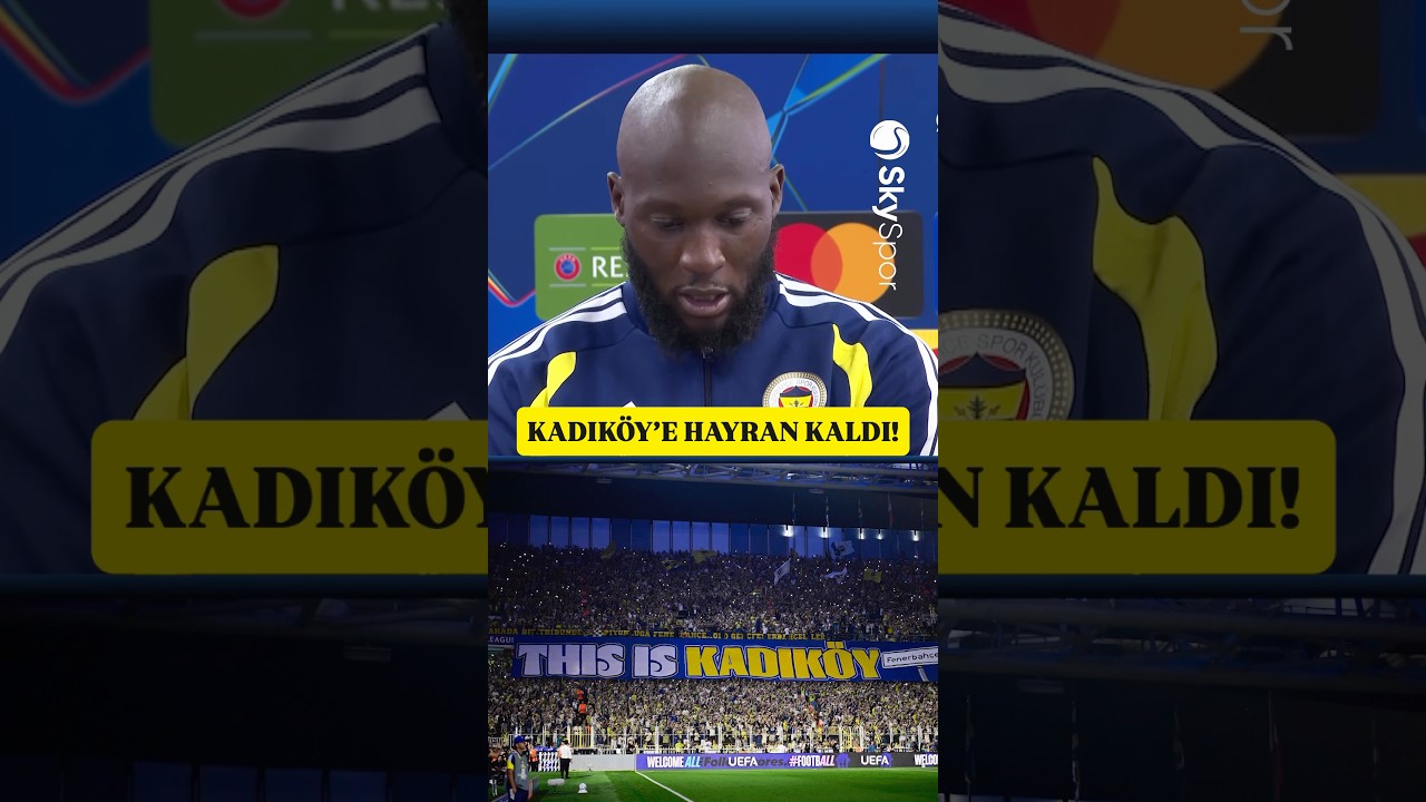 Romelu Lukaku: “Kendimi %75 hazır hissediyorum...”