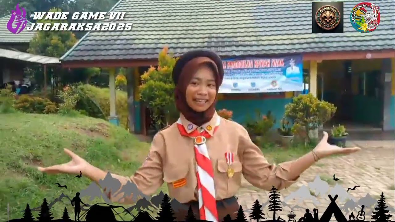 VIDEO REPORTASE PANGKALAN SMPN 2 CADASARI| WIDE GAME VII JAGARAKSA 2025