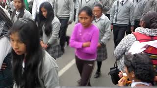 BANDA DE MUSICA DEL COLEGIO FRANZ TAMAYO TURNO TARDE  (DESFILE 15 DE AGOSTO 2014)