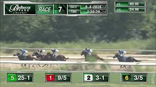 RACE 7 PROGRAM 9 4 2025
