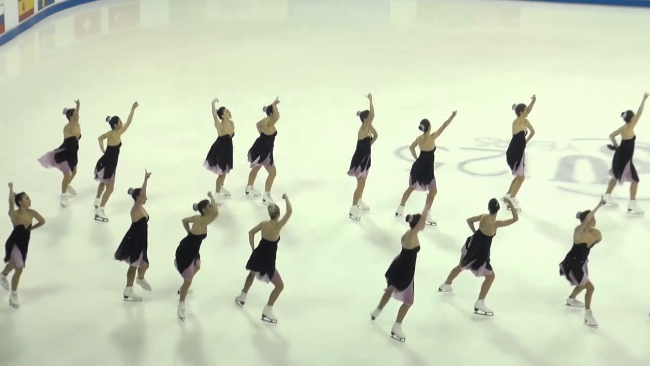 Hot Shivers - WSSC 2017 Colorado Springs - Short Program