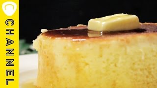 【レシピ】あの名店を再現！？分厚いスフレパンケーキ｜Thick souffle pancakes