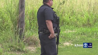 Subject of five day manhunt and woman charged with litany of offences