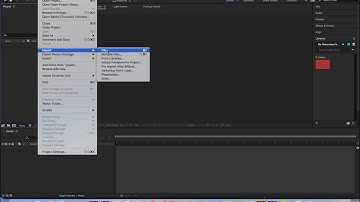 Adobe Character Animator Tutorial - Import to After Effects w/ SYNCING July 2017