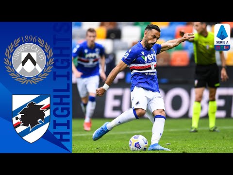 Udinese 0-1 Sampdoria | Sampdoria di rigore alla Dacia Arena | Serie A TIM