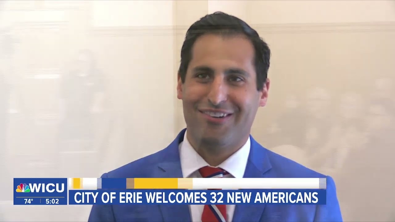 City of Erie Welcomes 32 New Americans