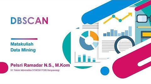 Data Mining 7.2 - DBSCAN