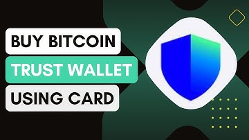 How To Buy Bitcoin On Trust Wallet Using Debit Card !