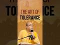 The Art of Tolerance | gitalife.org