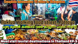 NAKLUA STREET FOOD : PATTAYA’S FOOD STREET MARKET| പുഴു മുതൽ കഞ്ചാവ് വരെ കിട്ടുന്ന ഫുഡ്‌ മാർക്കറ്റ്