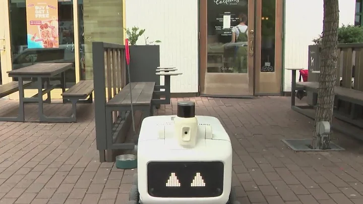 New delivery robots zipping around Austin amid Uber Eats collaboration
