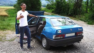видео: тонкая настройка этой старой и уставшей Alfa 33, а затем сделать ее «красивее»:реставрация, эпизод 4 картинка: тонкая настройка этой старой и уставшей Alfa 33, а затем сделать ее «красивее»:реставрация, эпизод 4