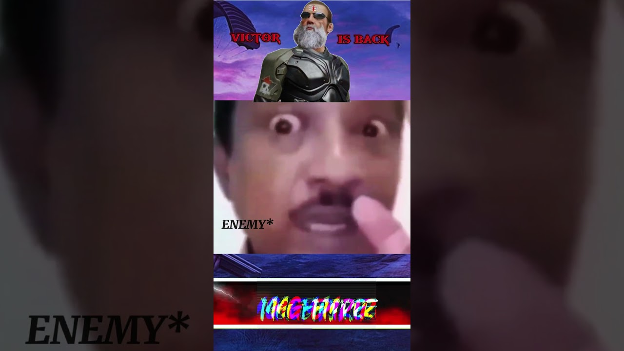 Full video ..Victor power🥷💣 wait for victor 999 IQ 🔥victor funny video🤣 