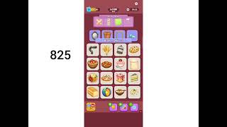 Connect Master Level 825 Walkthrough