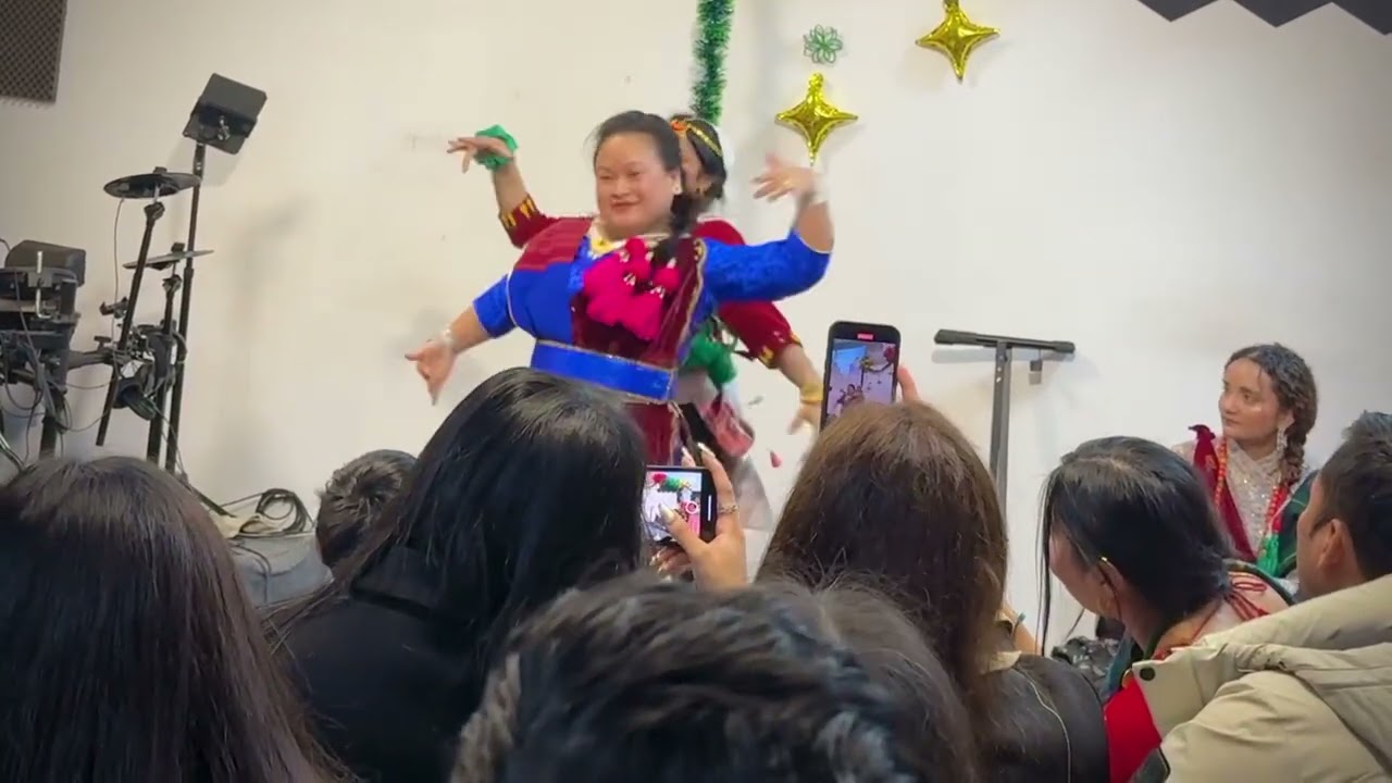 Nepali Christian Cover dance of christmass 2025 