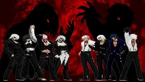 [KOF MUGEN] YAGWICK TEAM VS CODE CRASHED KILLER TEAM