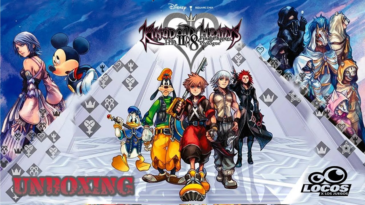Unboxing | Kingdom Hearts 2.8 HD Final Chapter Prologue | PS4 - YouTube
