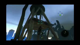 Bionic Commando - Grappling Mines And Caves