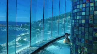 Budva 2022 - Panorama, Hotel Tre Canne bazen, cena, video (Montenegro)