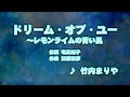 ドリーム・オブ・ユー ~レモンライムの青い風/竹内まりや Cover