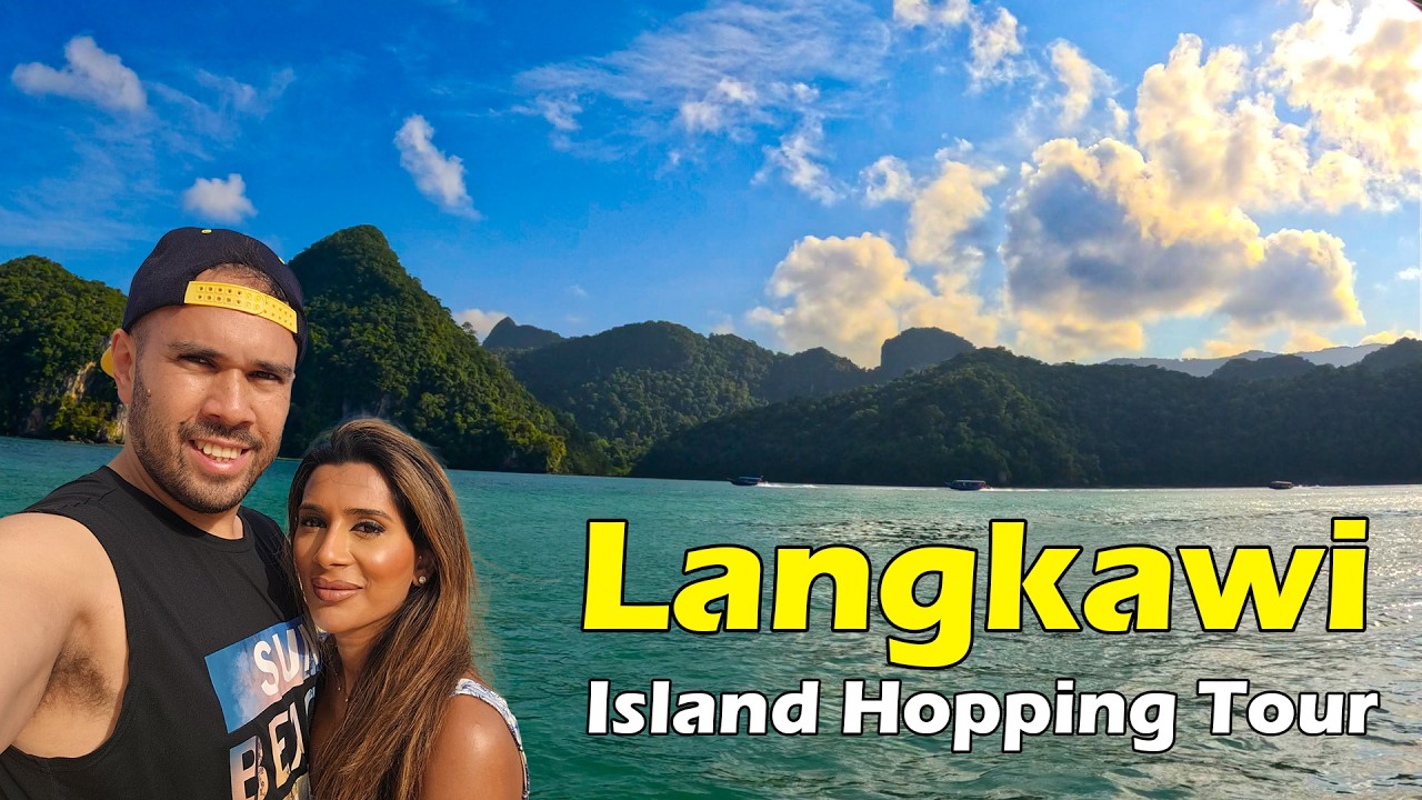 Экскурсия по островам Лангкави 🇲🇾 | Цены, остановки и честный отзыв