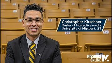 Christopher Kirschner: Master of interactive media, 